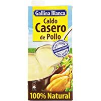 Gallina Blanca - Caldo casero de pollo - 100% natural - 1 l - [pack de 2]